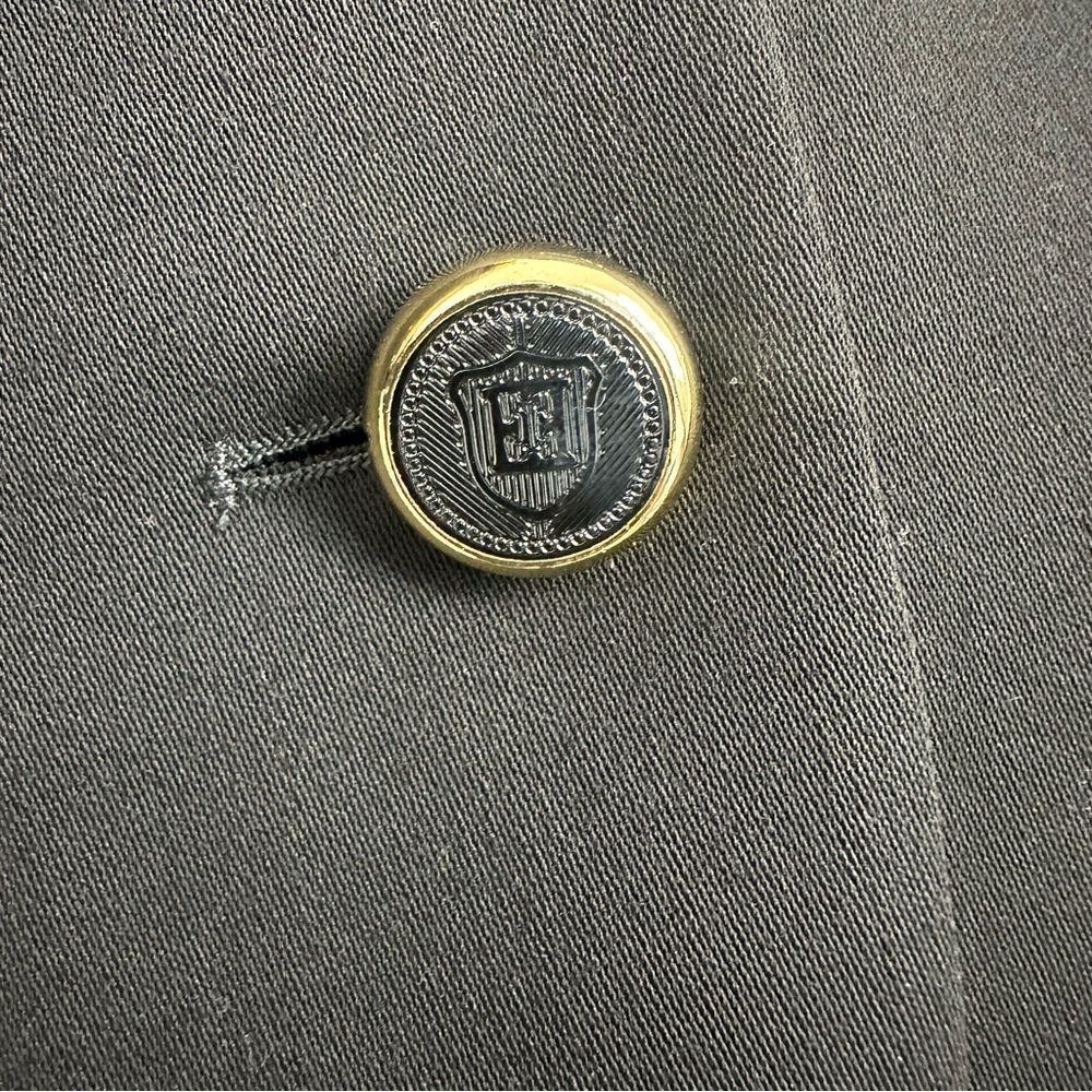 Vintage Escada Black Wool Blazer - Picture 8 of 16